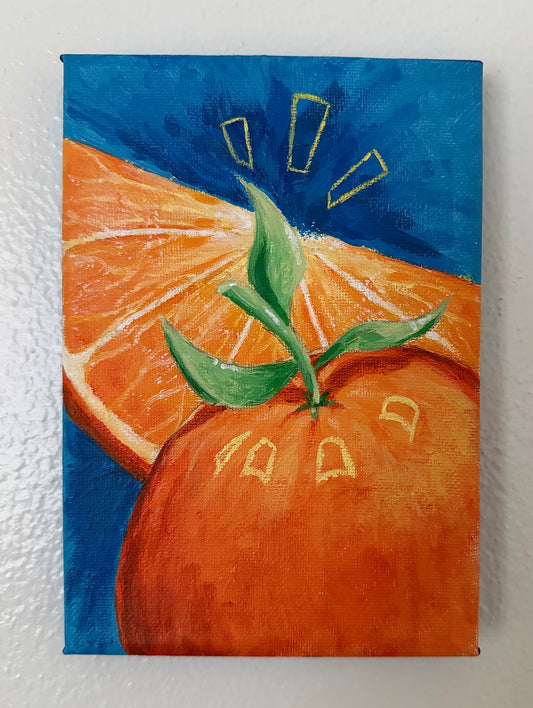 Orange Slice of Life